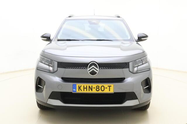 Citroen C3 Ë-C3 Max 113pk 44 kWh | Navigatie | Climate control | Camera | DAB Radio | Dakrails | Lichtmetalen velgen