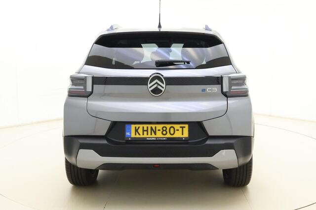 Citroen C3 Ë-C3 Max 113pk 44 kWh | Navigatie | Climate control | Camera | DAB Radio | Dakrails | Lichtmetalen velgen