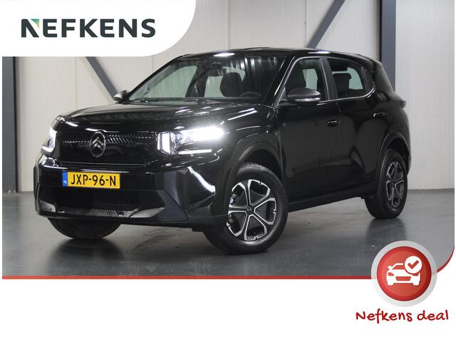 Citroen C3 Ë-C3 Aircross You 113pk Comfort Range 44 kWh | 8 jaar garantie | Airco | Cruise control | Parkeersensoren achter | LED Koplampen