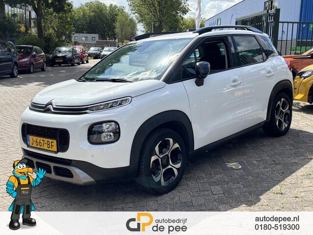 Citroen C3 Aircross 1.2 PureTech S&S Shine GARANTIE/CRUISE/CLIMA/CARPLAY/PARKEERSENS. V+A/CAMERA/KEYLESS/LICHTMETAAL rijklaarprijs!