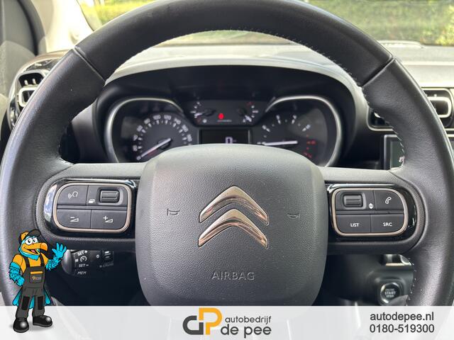 Citroen C3 Aircross 1.2 PureTech S&S Shine GARANTIE/CRUISE/CLIMA/CARPLAY/PARKEERSENS. V+A/CAMERA/KEYLESS/LICHTMETAAL rijklaarprijs!
