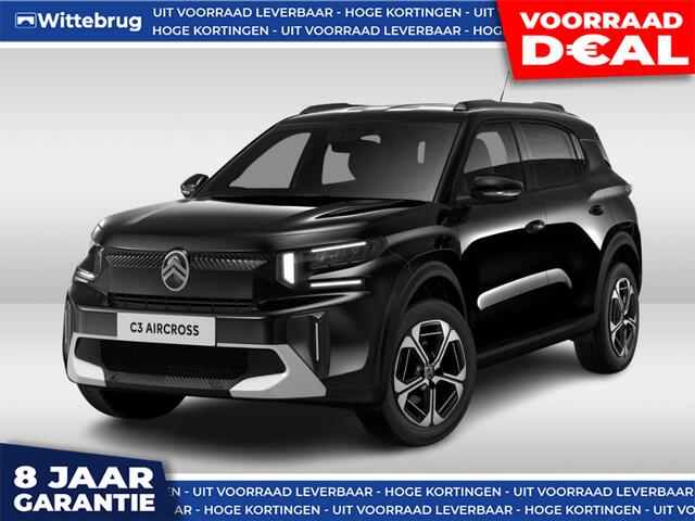 Citroen C3 Aircross 1.2 Hybrid 145pk Max TOP DEAL - Tot 8 Jaar garantie - Hybrid