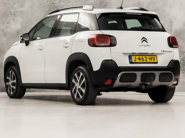 Citroen C3 Aircross 1.2 PureTech S&S Feel (APPLE CARPLAY, GROOT NAVI, LM VELGEN, SPORTSTOELEN, CRUISE, NIEUWE APK, NIEUWSTAAT)