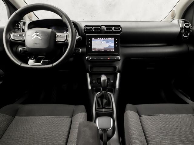 Citroen C3 Aircross 1.2 PureTech S&S Feel (APPLE CARPLAY, GROOT NAVI, LM VELGEN, SPORTSTOELEN, CRUISE, NIEUWE APK, NIEUWSTAAT)