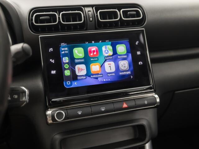 Citroen C3 Aircross 1.2 PureTech S&S Feel (APPLE CARPLAY, GROOT NAVI, LM VELGEN, SPORTSTOELEN, CRUISE, NIEUWE APK, NIEUWSTAAT)