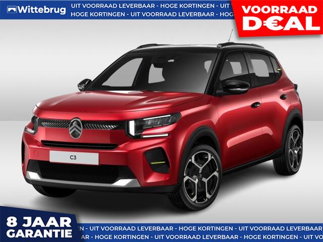 Citroen C3 1.2 Hybrid 110pk Plus DIRECT RIJDEN - RIJKLAAR - 8 JAAR GARANTIE
