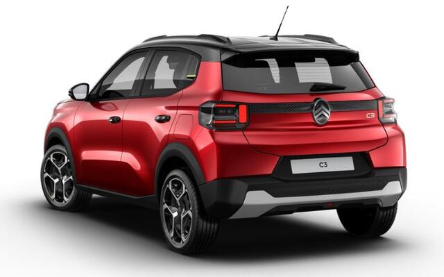 Citroen C3 1.2 Hybrid 110pk Plus DIRECT RIJDEN - RIJKLAAR - 8 JAAR GARANTIE