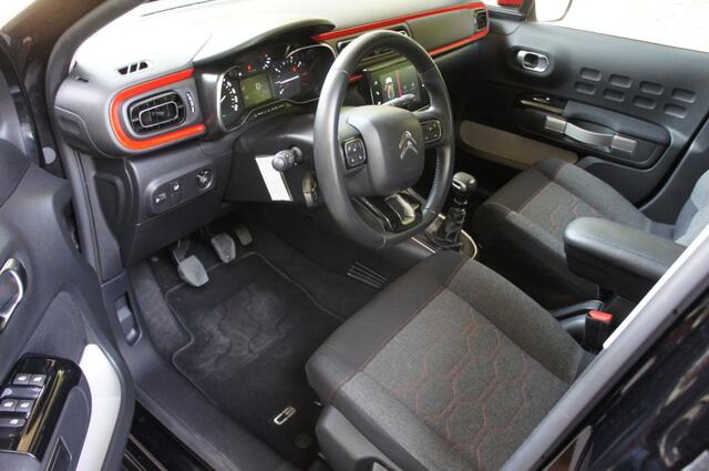 Citroen C3 1.2 PT SenS SHINE TREKH/CAMERA/PDC/CRUISE/NIEUWEDISTRIBUTIE/Apple Carplay/Android Auto
