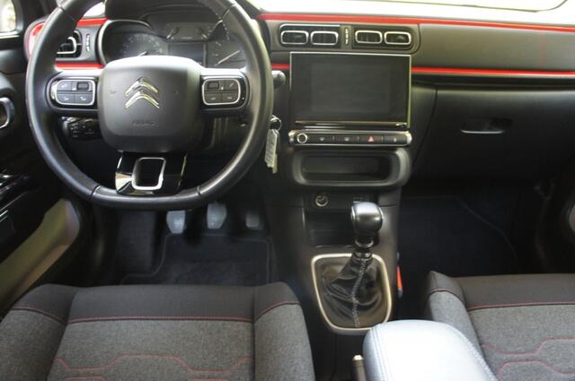 Citroen C3 1.2 PT SenS SHINE TREKH/CAMERA/PDC/CRUISE/NIEUWEDISTRIBUTIE/Apple Carplay/Android Auto