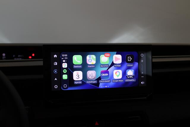 Citroen C3 Ë-C3 Max 113pk 44 kWh | Carplay | Android auto | Lichtmetaal | Camera | HUD | Leder