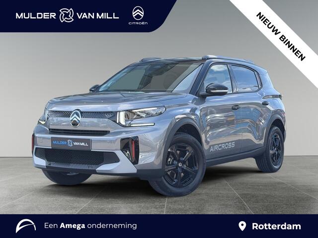 Citroen C3 Aircross 1.2 Hybrid 145pk Collection | MEGADEAL | SNEL LEVERBAAR | 2+6 JAAR GARANTIE * | KEYLESS ENTREE | CLIMA | CAMERA | 17 INCH LM VELGEN | APPLE CARPLAY & ANDROID AUTO |
