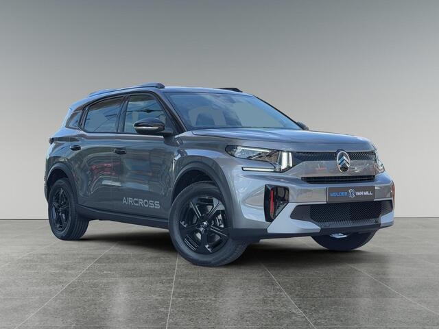 Citroen C3 Aircross 1.2 Hybrid 145pk Collection | MEGADEAL | SNEL LEVERBAAR | 2+6 JAAR GARANTIE * | KEYLESS ENTREE | CLIMA | CAMERA | 17 INCH LM VELGEN | APPLE CARPLAY & ANDROID AUTO |