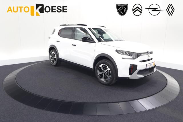 Citroen C3 Aircross 1.2 Hybrid 145pk Max | Camera | Dodehoekdetectie | Apple Carplay