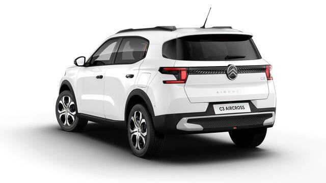 Citroen C3 Aircross 1.2 Turbo 100pk Plus 7-Zits | NIEUW UIT VOORRAAD | 100PK | Comfort Stoelen | Apple Carplay & Android Auto | Parkeercamera | Full LED | DAB | Cruise Control | Climate Control |
