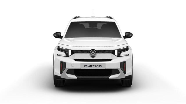 Citroen C3 Aircross 1.2 Turbo 100pk Plus 7-Zits | NIEUW UIT VOORRAAD | 100PK | Comfort Stoelen | Apple Carplay & Android Auto | Parkeercamera | Full LED | DAB | Cruise Control | Climate Control |