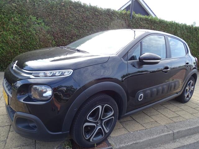 Citroen C3 1.2 PT SHINE-Automaat-Clima-Navi-Media-Blth-Pano