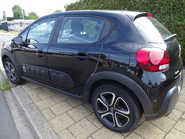 Citroen C3 1.2 PT SHINE-Automaat-Clima-Navi-Media-Blth-Pano