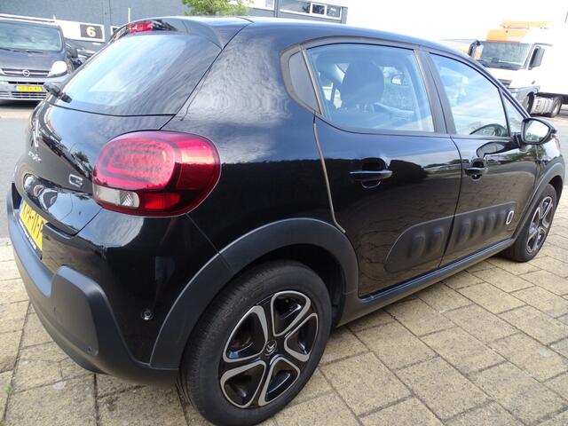 Citroen C3 1.2 PT SHINE-Automaat-Clima-Navi-Media-Blth-Pano
