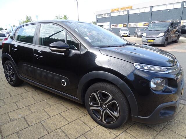 Citroen C3 1.2 PT SHINE-Automaat-Clima-Navi-Media-Blth-Pano