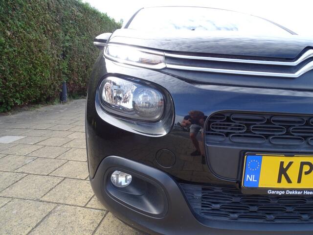 Citroen C3 1.2 PT SHINE-Automaat-Clima-Navi-Media-Blth-Pano