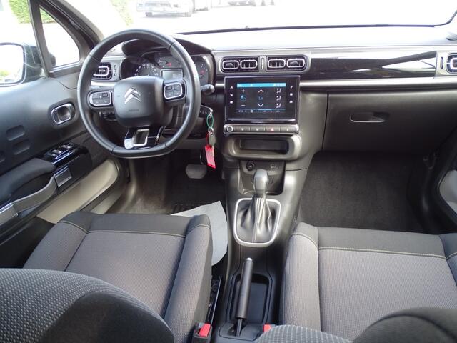 Citroen C3 1.2 PT SHINE-Automaat-Clima-Navi-Media-Blth-Pano