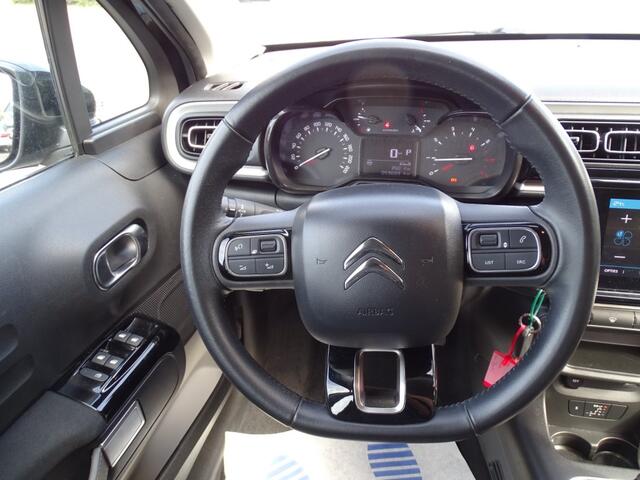 Citroen C3 1.2 PT SHINE-Automaat-Clima-Navi-Media-Blth-Pano