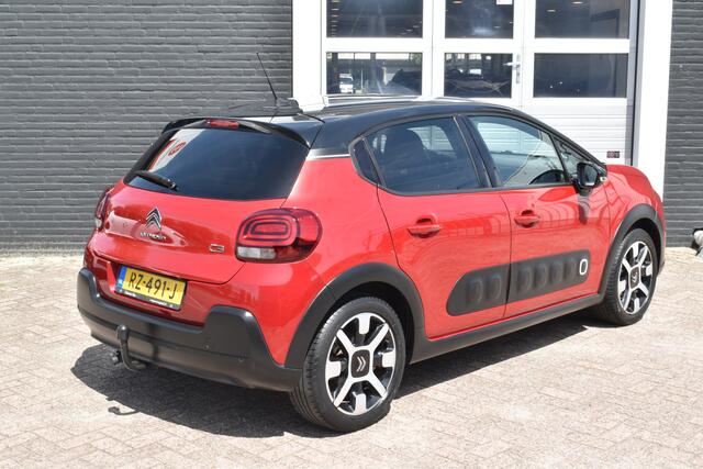 Citroen C3 PureTech 110 EAT6 Shine Automaat | Navi | Trekhaak |Airco | Camera achter |