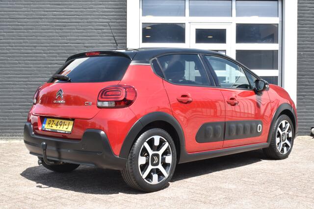 Citroen C3 PureTech 110 EAT6 Shine Automaat | Navi | Trekhaak |Airco | Camera achter |