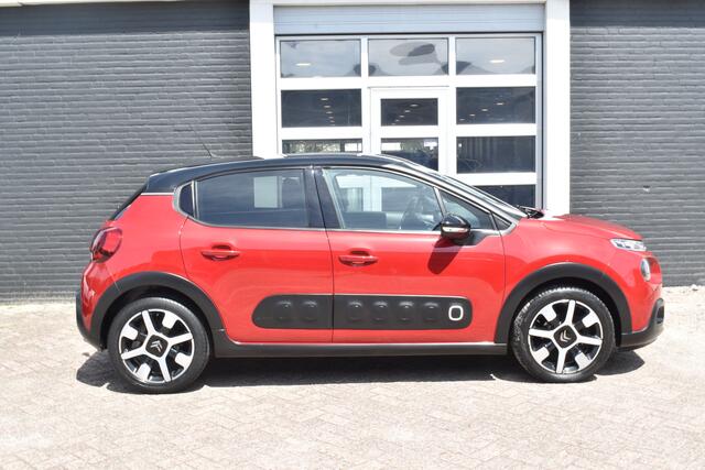 Citroen C3 PureTech 110 EAT6 Shine Automaat | Navi | Trekhaak |Airco | Camera achter |