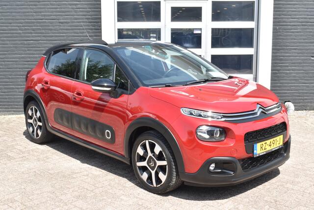 Citroen C3 PureTech 110 EAT6 Shine Automaat | Navi | Trekhaak |Airco | Camera achter |