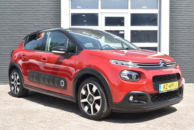 Citroen C3 PureTech 110 EAT6 Shine Automaat | Navi | Trekhaak |Airco | Camera achter |