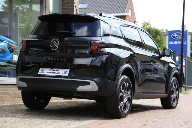 Citroen C3 Aircross 1.2 Turbo 100pk Plus Navi Carplay Camera