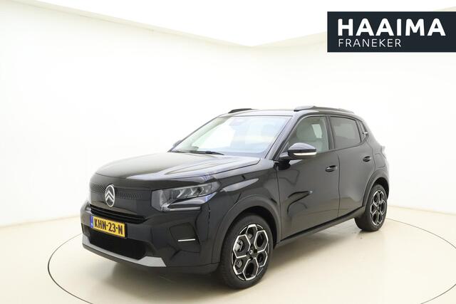 Citroen C3 Ë-C3 Max 113pk 44 kWh | Navigatie | Climate Control | Camera | Apple Carplay - Android Auto | Lichtmetalen Velgen | Dakrails