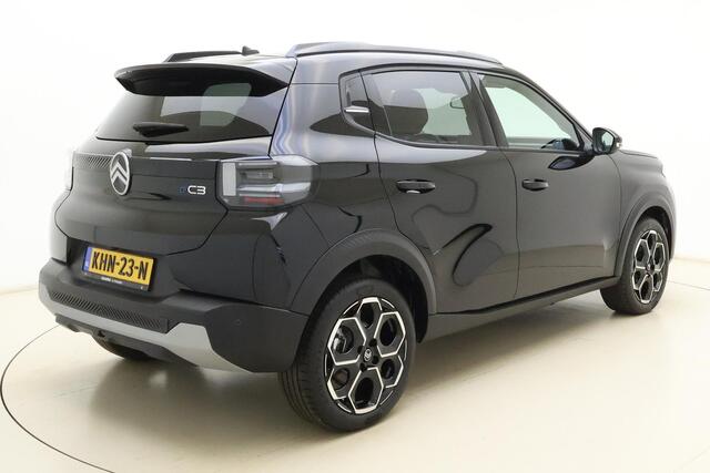 Citroen C3 Ë-C3 Max 113pk 44 kWh | Navigatie | Climate Control | Camera | Apple Carplay - Android Auto | Lichtmetalen Velgen | Dakrails