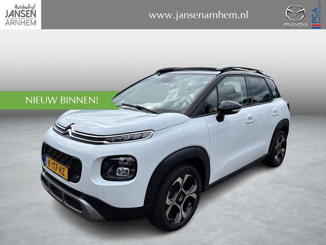 Citroen C3 Aircross 1.2 PureTech 110PK S&S Shine , Automaat, Schuifdak, Half Leder, Zwart Dak, Navi, Apple, Cruise, Camera, HiFi, LMV 17 Inch, All Season