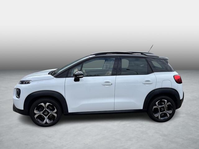 Citroen C3 Aircross 1.2 PureTech 110PK S&S Shine , Automaat, Schuifdak, Half Leder, Zwart Dak, Navi, Apple, Cruise, Camera, HiFi, LMV 17 Inch, All Season