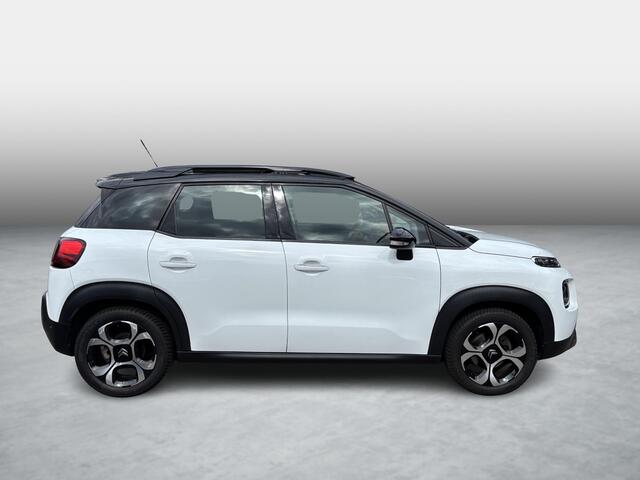 Citroen C3 Aircross 1.2 PureTech 110PK S&S Shine , Automaat, Schuifdak, Half Leder, Zwart Dak, Navi, Apple, Cruise, Camera, HiFi, LMV 17 Inch, All Season