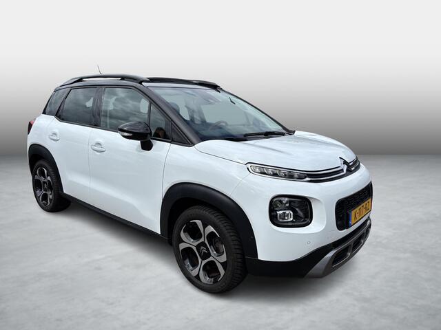 Citroen C3 Aircross 1.2 PureTech 110PK S&S Shine , Automaat, Schuifdak, Half Leder, Zwart Dak, Navi, Apple, Cruise, Camera, HiFi, LMV 17 Inch, All Season
