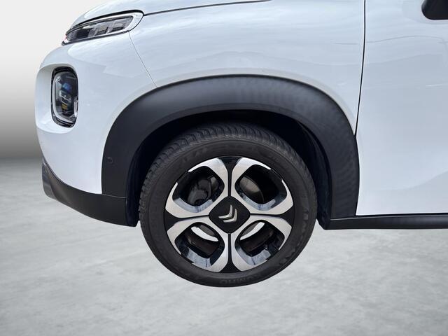 Citroen C3 Aircross 1.2 PureTech 110PK S&S Shine , Automaat, Schuifdak, Half Leder, Zwart Dak, Navi, Apple, Cruise, Camera, HiFi, LMV 17 Inch, All Season