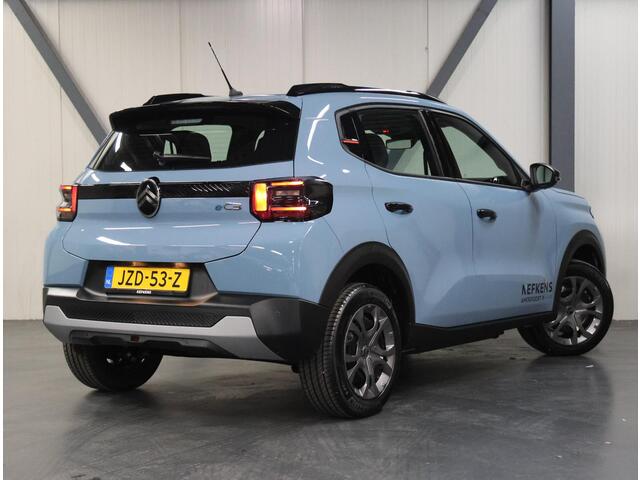 Citroen C3 Ë-C3 Plus 113PK Comfort Range 44 kWh | AppleCarPlay/AndroidAuto | Navigatie | CruiseControl | Airco | Armsteun | Parkeersensoren | DAB | LED |