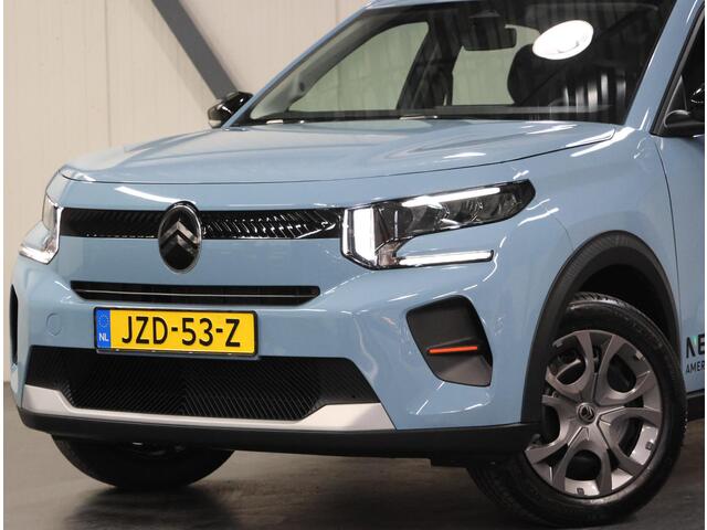 Citroen C3 Ë-C3 Plus 113PK Comfort Range 44 kWh | AppleCarPlay/AndroidAuto | Navigatie | CruiseControl | Airco | Armsteun | Parkeersensoren | DAB | LED |