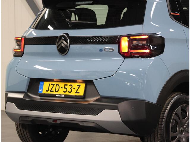 Citroen C3 Ë-C3 Plus 113PK Comfort Range 44 kWh | AppleCarPlay/AndroidAuto | Navigatie | CruiseControl | Airco | Armsteun | Parkeersensoren | DAB | LED |