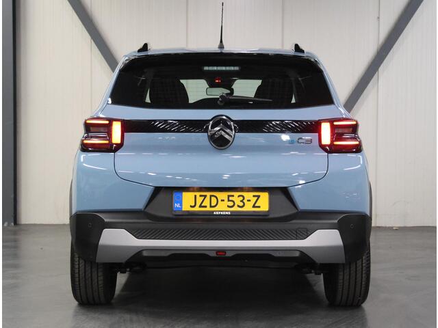 Citroen C3 Ë-C3 Plus 113PK Comfort Range 44 kWh | AppleCarPlay/AndroidAuto | Navigatie | CruiseControl | Airco | Armsteun | Parkeersensoren | DAB | LED |