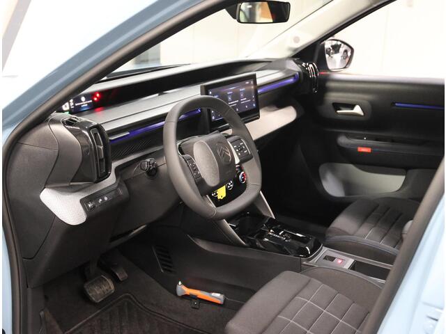 Citroen C3 Ë-C3 Plus 113PK Comfort Range 44 kWh | AppleCarPlay/AndroidAuto | Navigatie | CruiseControl | Airco | Armsteun | Parkeersensoren | DAB | LED |