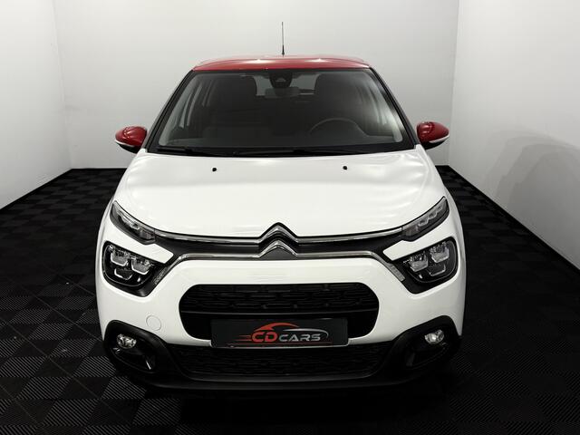 Citroen C3 1.2 PureTech Feel Camera, Navi, Keyless start, Cruise control, Apple carplay, Lichtmetalen velgen, Clima