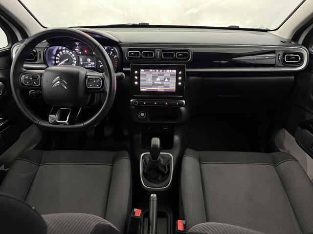 Citroen C3 1.2 PureTech Feel Camera, Navi, Keyless start, Cruise control, Apple carplay, Lichtmetalen velgen, Clima