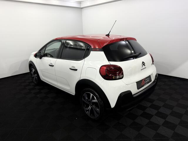 Citroen C3 1.2 PureTech Feel Camera, Navi, Keyless start, Cruise control, Apple carplay, Lichtmetalen velgen, Clima