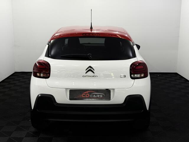 Citroen C3 1.2 PureTech Feel Camera, Navi, Keyless start, Cruise control, Apple carplay, Lichtmetalen velgen, Clima