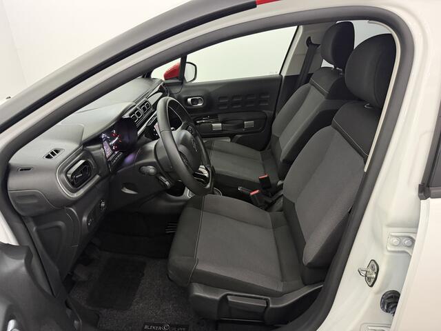 Citroen C3 1.2 PureTech Feel Camera, Navi, Keyless start, Cruise control, Apple carplay, Lichtmetalen velgen, Clima