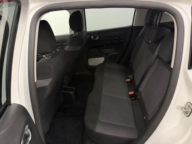 Citroen C3 1.2 PureTech Feel Camera, Navi, Keyless start, Cruise control, Apple carplay, Lichtmetalen velgen, Clima